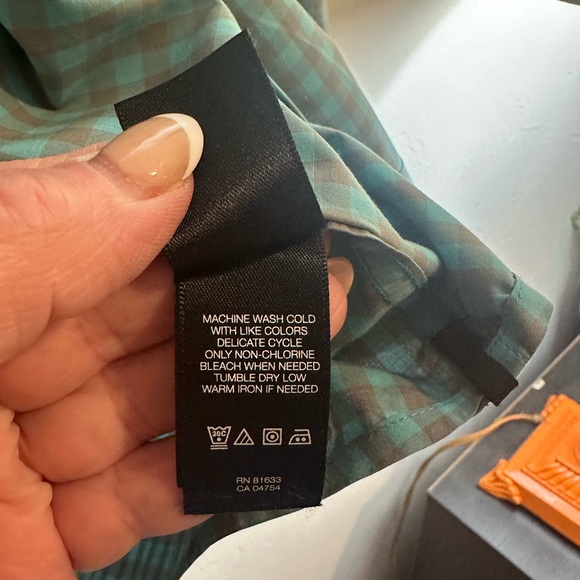 Men’s Kenneth Cole Button Down Shirt XL - Picture 5 of 6